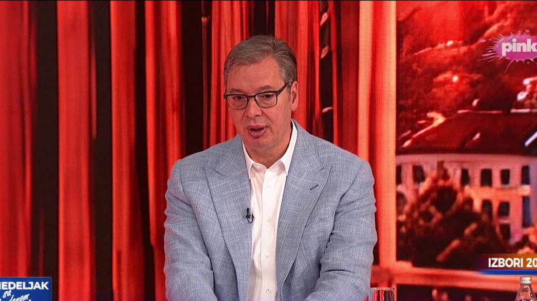 UŽIVO NA TV PINK i PINK.RS! Vučić: Studentsku listu čine kadrovi Demokratske stranke, rešili su da se vrate na vlast sada kada je kasa puna!