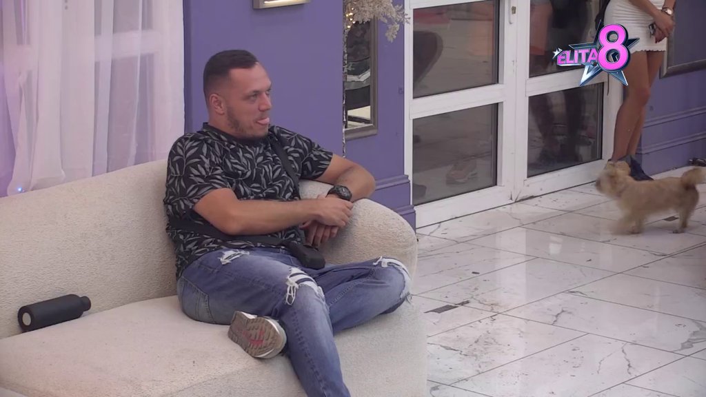 Ko je sad ova Anđela Đuričić? Gastoza pokušala da izbaci iz kuće zbog Sofije, pa mu najavila DEVETI KRUG PAKLA: Srušiću celu Elitu ako... (VIDEO)