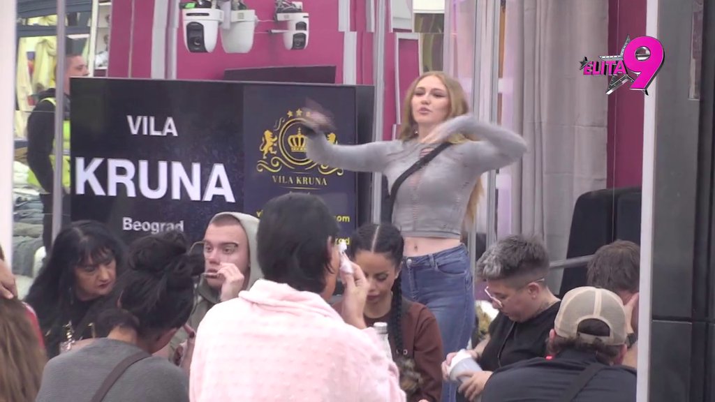 Izvire ljubomora iz nje: Sara ubeđena da je Vanja bacila oko na Luksa, Rada proglasila Luku poltronom Ahmića (VIDEO)