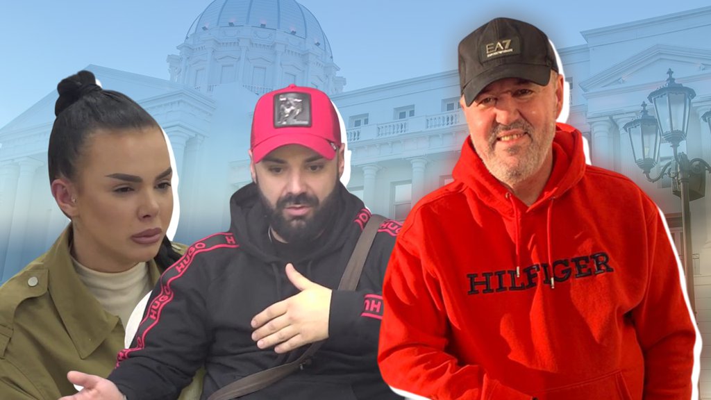 Ne mogu to da prihvatim! Lukin otac Bajo neće ni da čuje za to da mu Anita rodi unuče: Podržaću ga kad bude sam, a ne u vezi! (VIDEO)