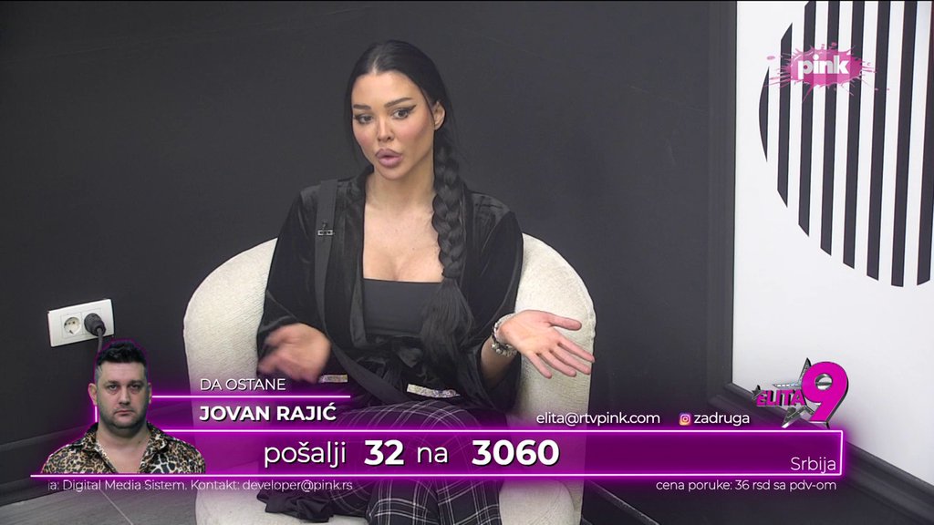 Poludeo je jer sam šetala u tangicama! Maja priznala da li će pružiti šansu Alibabi, pa se osvrnula na Staniju i Aneli: Čudno mi je da ne pričamo zbog njega (VIDEO)