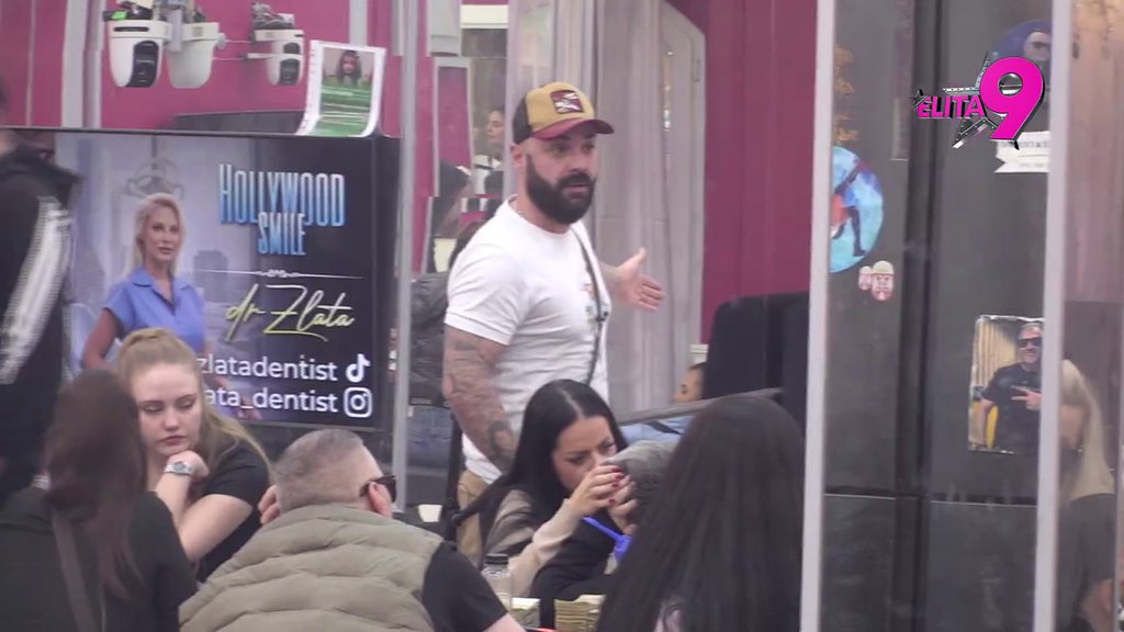 Sa Aneli si bio majmun, a sad ćeš ispasti još veći majmun! Lepi Mića urnisao Luku, Anita SKOČILA KAO OPARENA! (VIDEO)