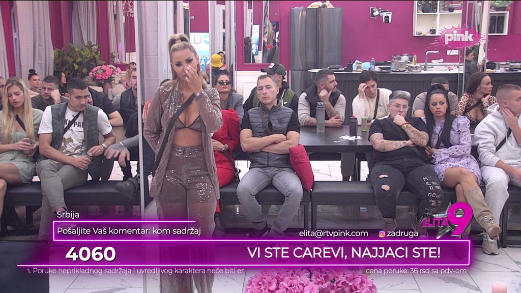 SATERANA U ĆOŠAK! Aneli progovorila o hapšenju u Lincu, pokušala svu krivicu da svali na Asmina (VIDEO)