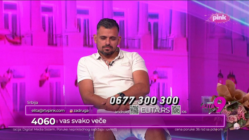 Doživeo pomračenje: Boru gledalac doveo da ludila, pljušte žestoke prozivke uživo u emisiji! (VIDEO)