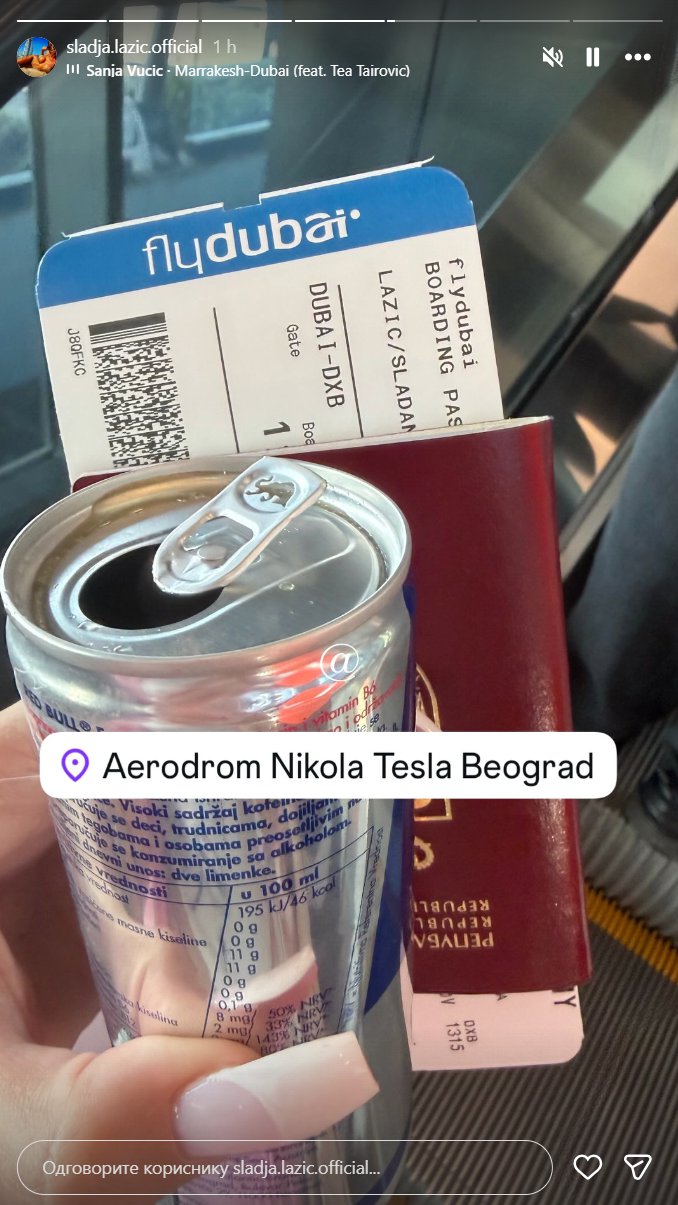 Više nije Poršelina, sada je Dubaijolina! Slađa ne prestaje da intrigira, evo kakav ŠOK potez je povukla (FOTO)