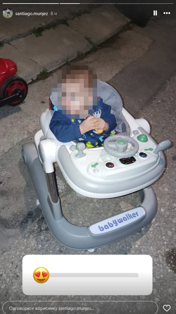 SAD JE JASNO KAO DAN ZBOG ČEGA JE ODUSTAO OD DNK TESTIRANJA: Sin Stefani i Munjeza isti tata! Krv nije voda! (FOTO)