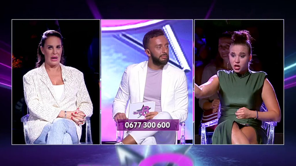 Dete, obriši sline, bolje da ćutiš: Kačavenda obrisala patos s Džordi, ona sve vreme pokušava da se opere: Nisam aludirala na mrtvu majku, to je žargonska psovka (VIDEO)