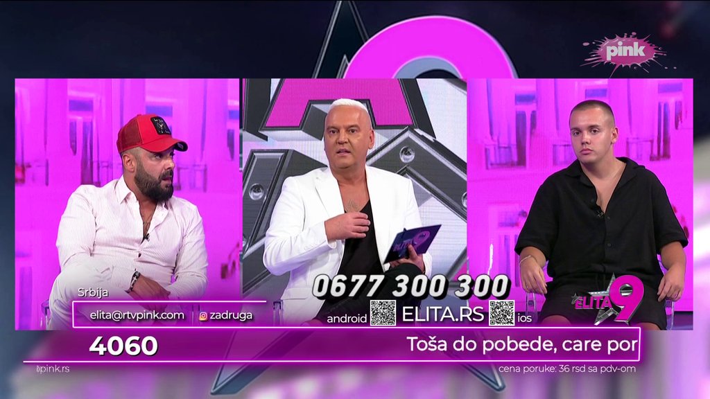 KIPTI OD BESA! Luka daje sve od sebe da dokaže da Biljana NIJE nazvala Anitu BAJADEROM (VIDEO)