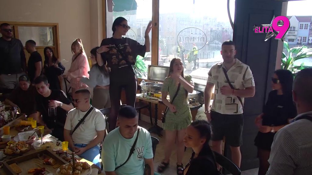 ZA NJIH NEMA ŽURKE! Dok ostali uživaju na Milanovom rođendanu, evo šta rade Sofija i Terza! (VIDEO)