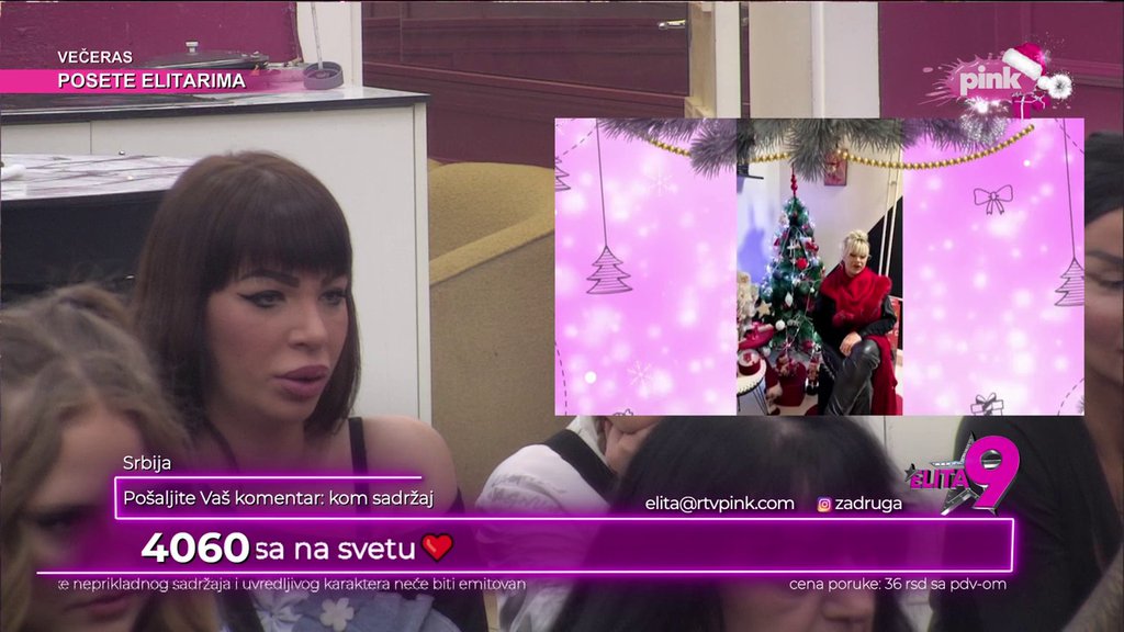 Pozdrav za šetače sa Tašmajdana: Miljana grca u suzama zbog Željkove čestitke, on se obratio i ocu i mami (VIDEO)