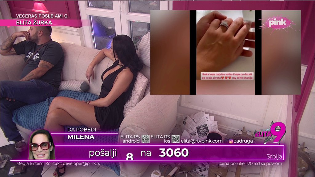 Nije uspela da sakrije suze: Stanija uživa u svojim uspomenama, jedan kadar joj izmamio osmeh, drugi promenio izraz lica! (VIDEO)