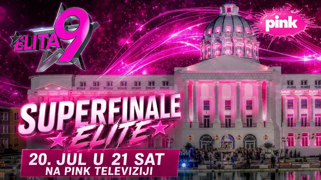 Ova noć menja tok rijalitija: Pratite na Pinku poslednja Pitanja novinara u Eliti 9