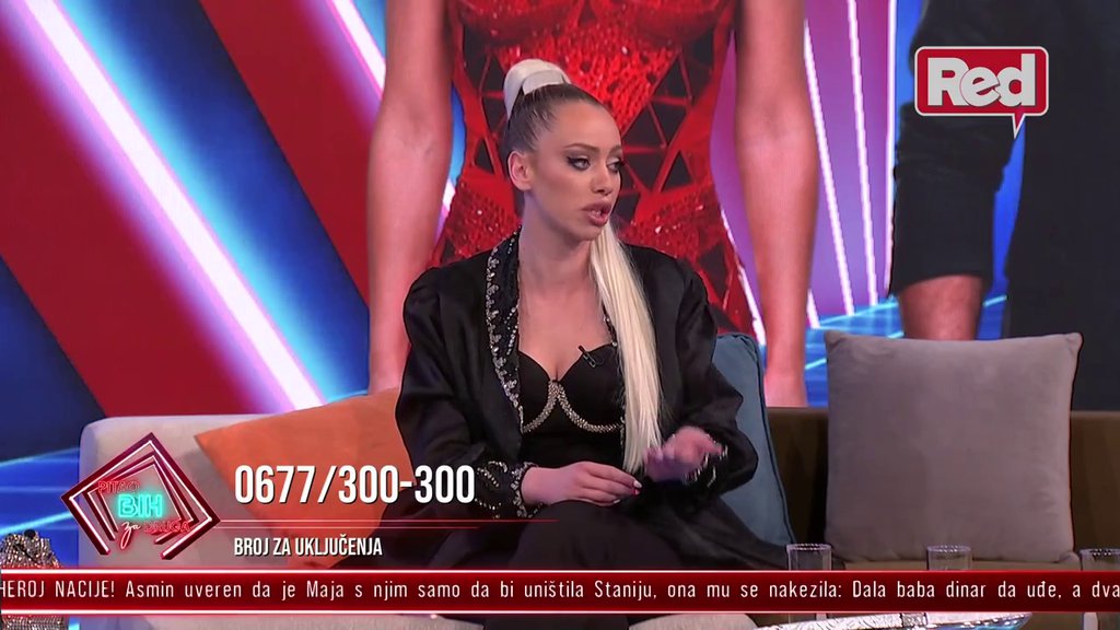 TO JE ČISTO DOKAZIVANJE I SUJETA: Dj Tamaris uverena da je Maju u odnos sa Asminom odvukao hir, a ne emocija, za njega istakla da nije primer pravog muškarca: ON JE JEZIV! (VIDEO)