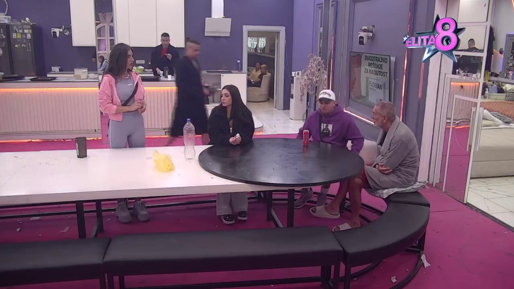 Šok preokret: Ukućani ustanovili TOTALNI PAD Ene Čolić, Aneli skočila u njenu odbranu, pa zaratila sa Lukom! (VIDEO)