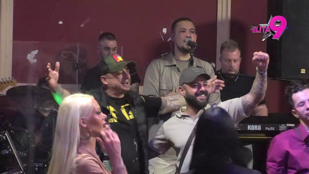 Ni Dane (70) mu nije dovoljan?! Uroš Živković zapevao OVE stihove, pa otkrio da je Terza poručio za Sofiju pesmu (VIDEO)