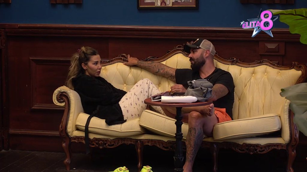 ANELI I LUKA PRED PUCANJEM! Ahmićeva sve svesnija da Luka šalta priče, on daje sve od sebe da se opravda: Nije mi bitno da li pričam istinu, nego ti kažem kako se osećam (VIDEO)