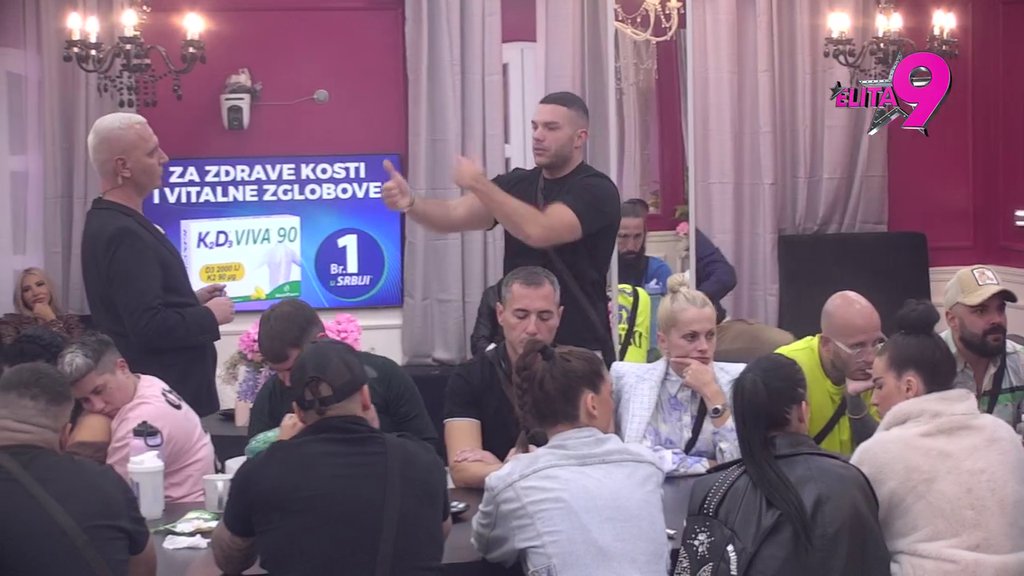 Ti si tetka monstrum: Aneli saterana u ćošak priznala zašto je iskulirala Neria, on joj ponovo začešio usta! (VIDEO)