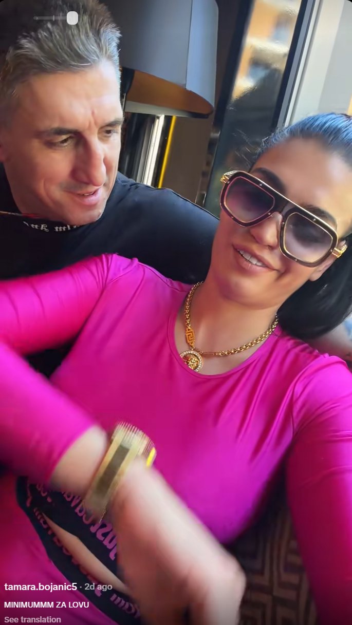 ŠTA LI ĆE REĆI KRISTINA?! Kristijan Golubović u društvu starlete koju su hapsili dva puta u nedelju dana: Počinju zajedno da snimaju za Only Fans?!