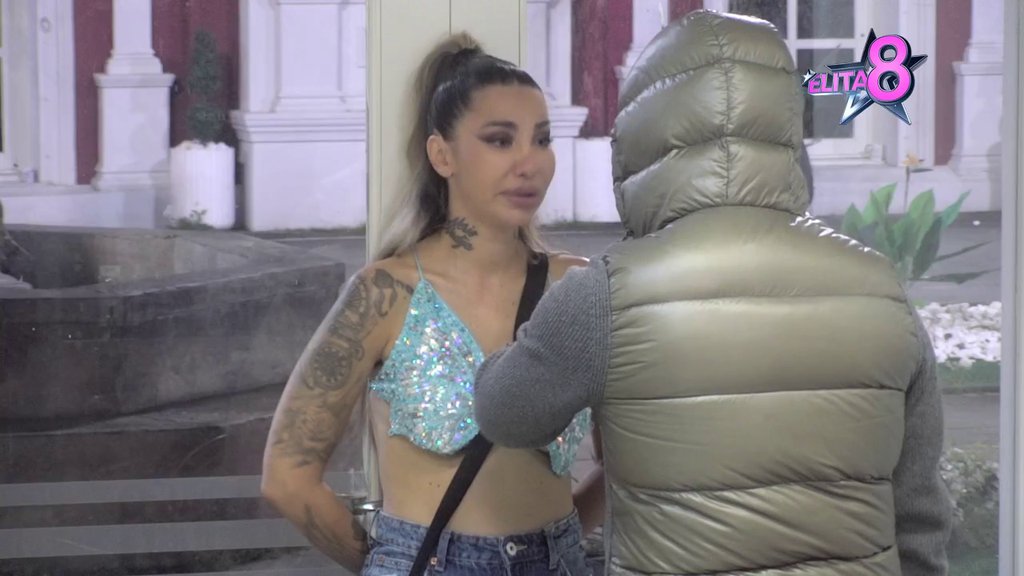 TVOJ OTAC JE POREMEĆEN: Aneli brutalno potkačila Luku, on joj vratio milo za drago: OKANI ME SE... (VIDEO)