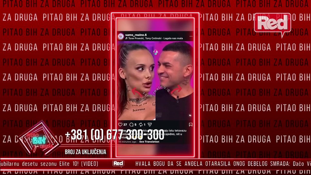 Pomirili smo se posle par dana: Bebica otkrio u kakvom je sad odnosu sa Teodorom, pa istakao šta je bio problem u njihovoj vezi! (VIDEO)