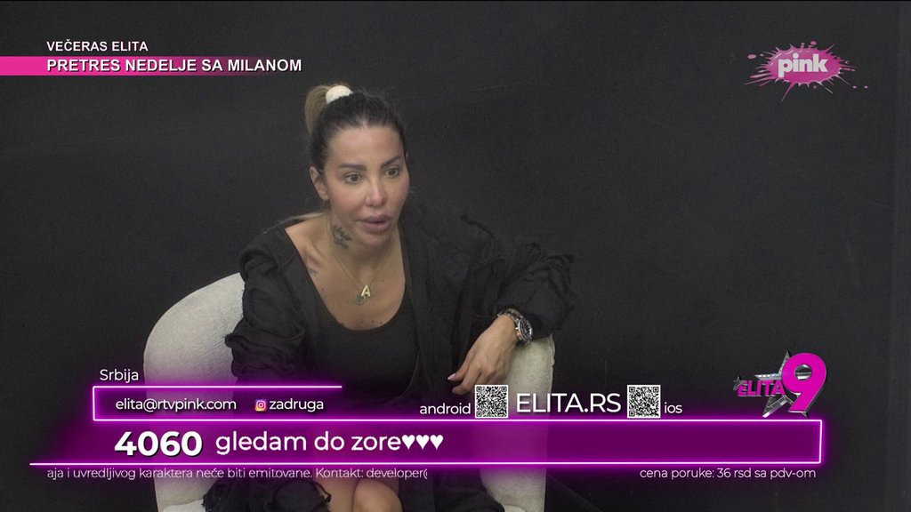 Njima niko nije naredio da ona ovde ostane trudna! Aneli raskrinkala Lukine tajne signale, predviđa njegov i Anitin kraj za godinu dana (VIDEO)