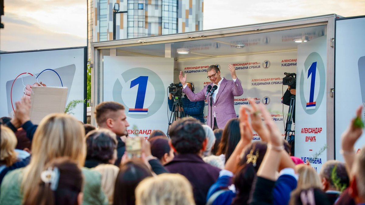 Vučić: Moramo da pobedimo da bismo sačuvali Srbiju i da bismo imali budućnost