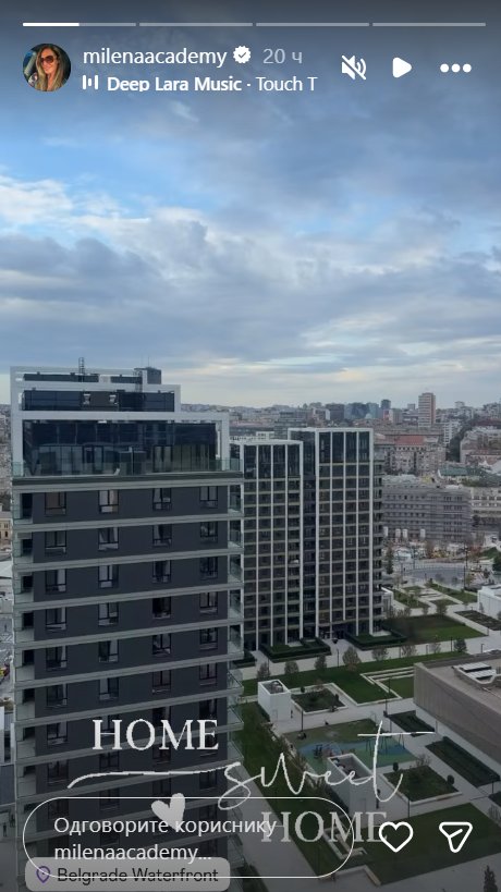 Milena Kačavenda se skućila u Beogradu na vodi! Zavirite u luks gajbu: Pogled od milion dolara, premijum nameštaj... (FOTO)