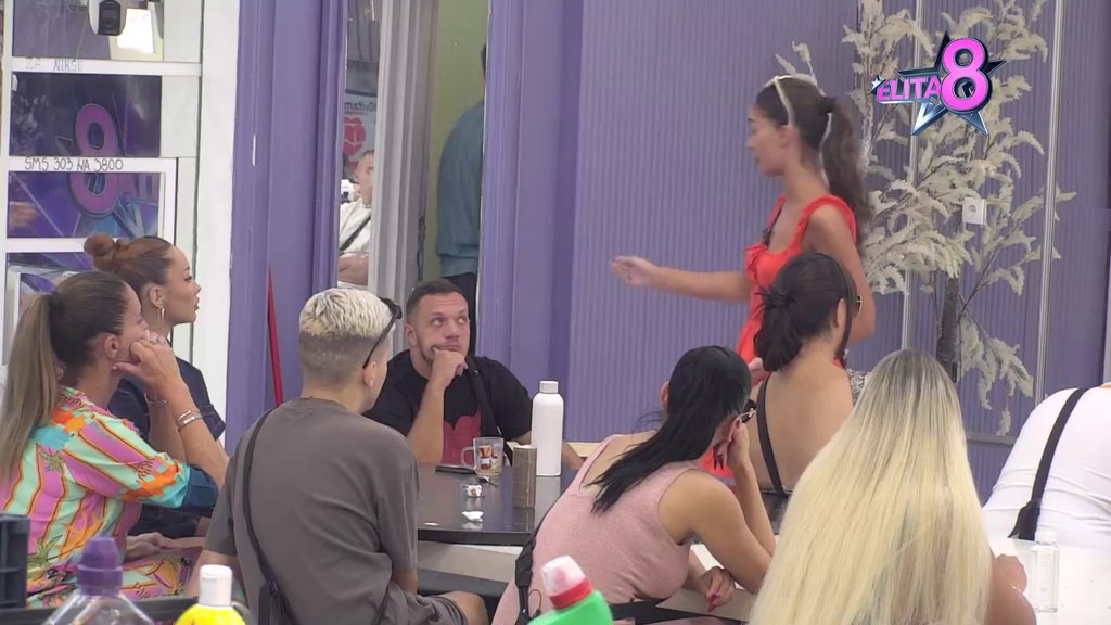 POKUŠAVA DA SE OPERE?! Anđela negira da  je uvredila Gastoza na NAJMORBIDNIJI NAČIN, rešila da sebe opravda preko Karićeve grbače! (VIDEO)