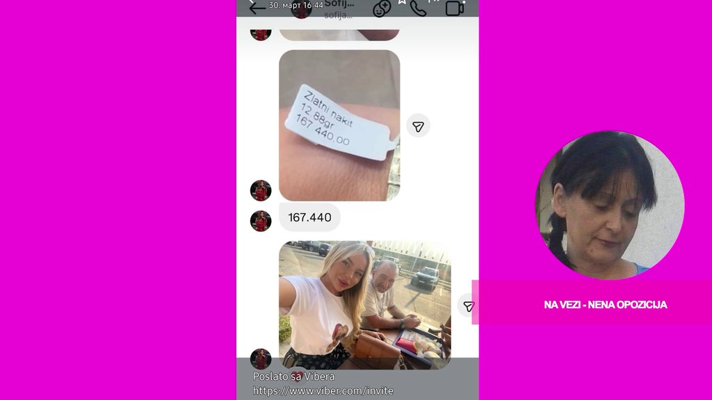 SLAO JOJ JE PARE I OTPLAĆIVAO KREDIT: Nena Opozicija otkrila da je Dane izvlačio Sofijinu majku iz dugova, evo na koji način ga je Janićijevićeva izmanipulisala i zavela: IŠLA JE SA NJIM KOD DOKTORA! (VIDEO)