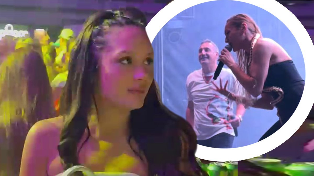 PINK.RS PAPARACO! Nina Đogani došla da podrži oca i majku na koncertu DEVEDESETIH! Evo u kakvom smo je izdanju uhvatili (VIDEO)