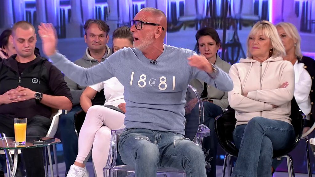 GASTOZ MI PEVA NA SVADBI, A TI SI MI KUM: Uroš i Mića podigli studio na noge! Pljušte uvrde među bivšim cimerima (VIDEO)