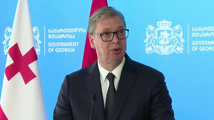 Vučić: Očekujem sporazum o slobodnoj trgovini sa Gruzijom pre Sajma vina u Beogradu