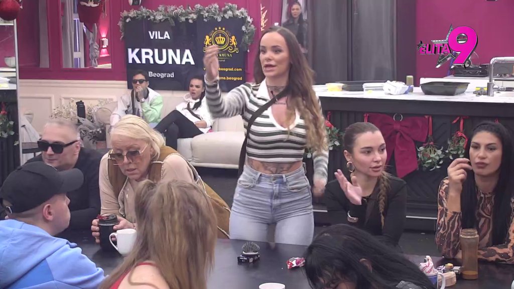 Trese se Bela kuća: Teodora i Bebica se osilili nakon pomirenja, pa žestoko udarili na Boru Santanu! (VIDEO)