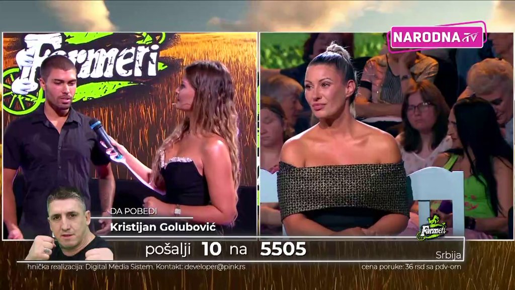 Kakav šok: Ognjen dokazao da nimalo ne poznaje Elenu, ona menja boje poput semafora! (VIDEO)