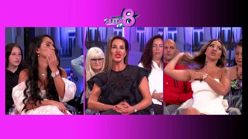 Rat do istrebljenja: Aneli i Kačavenda ne prestaju da se vređaju, tenzija na vrhuncu do samog kraja emisije! (VIDEO)