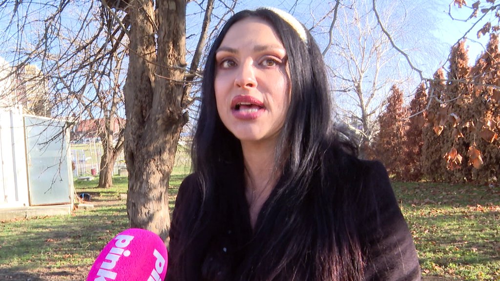 LJUPKA STEVIĆ PRIVEDENA NA KOSOVU: Petorica policajaca je okružilo, kao kriminalca