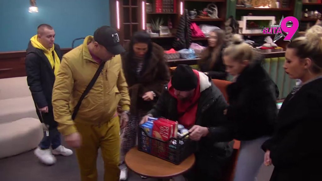 Bogata nagrada: Veliki šef obradovao takmičare Elite! (VIDEO)