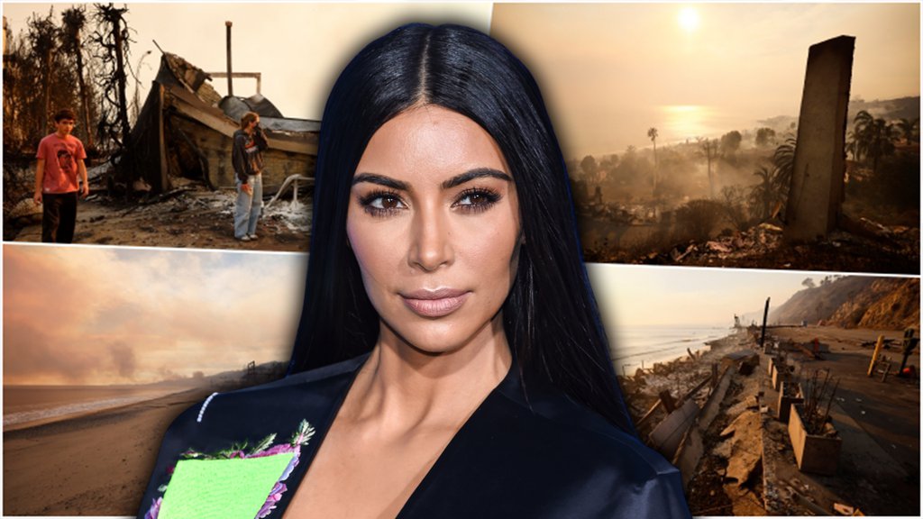 KIM KARDAŠIJAN NA STUBU SRAMA: Dok narod STRADA u požarima u Los Anđelesu, evo šta radi slavna starleta! Zbog ovog poteza, osuli drvlje i kamenje po n