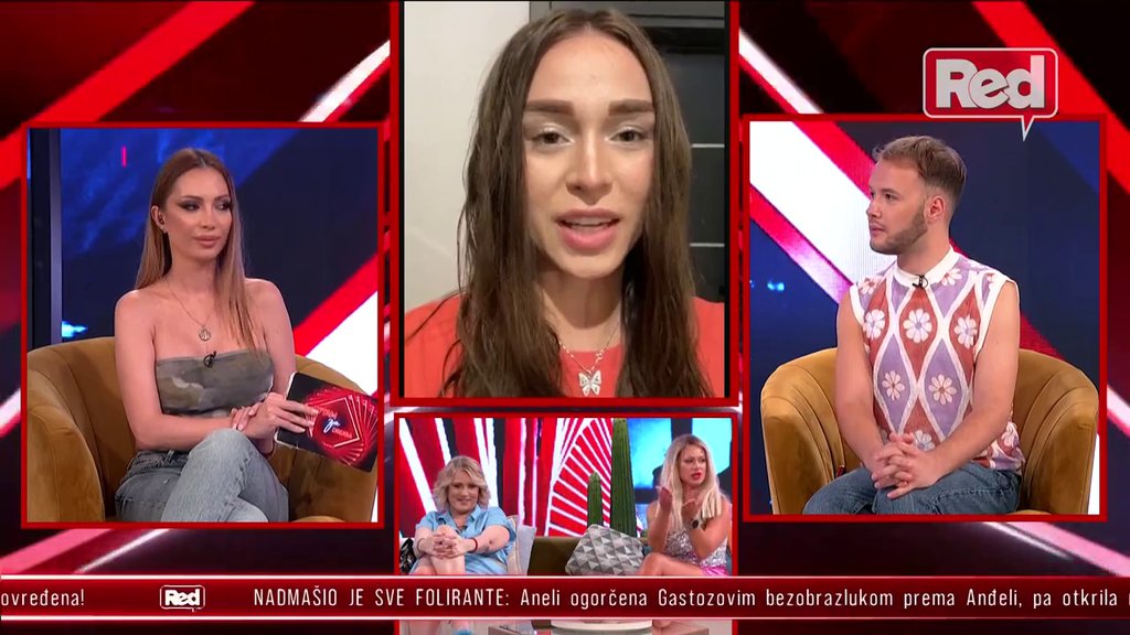 PRIZNALA SVE O TAJNOM ODNOSU SA LEPIM MIĆOM: Ivanija Bajić proglasila Anđelu i Gastoza poslovnim partnerima, nije štedela reči ni na Pejin račun (VIDEO)