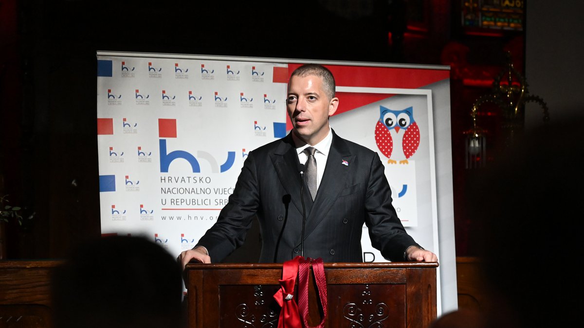 Đurić: Srpski i hrvatski narod dele odgovornost za izgradnju bolje budućnost (FOTO)