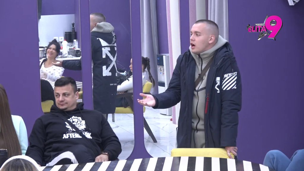 Ja bih se ODREKAO SVOG SINA da je ovakav! Luka i Dača razmenjuju strašne prozivke u Odabranima, HAOS! (VIDEO)