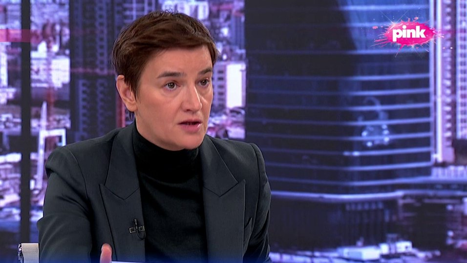 Brnabić o pretnjama predsedniku i odbijanju savetodavnog referenduma: Njihova opcija su oružje, građanski rat i ubistvo