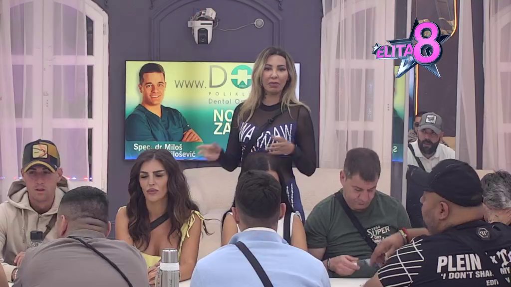 Ne bih mogla mirno da spavam da sam... Aneli Ahmić brutalno isponižavala Enu Čolić, pa iskoristila priliku da se ušlihta Peji! (VIDEO)
