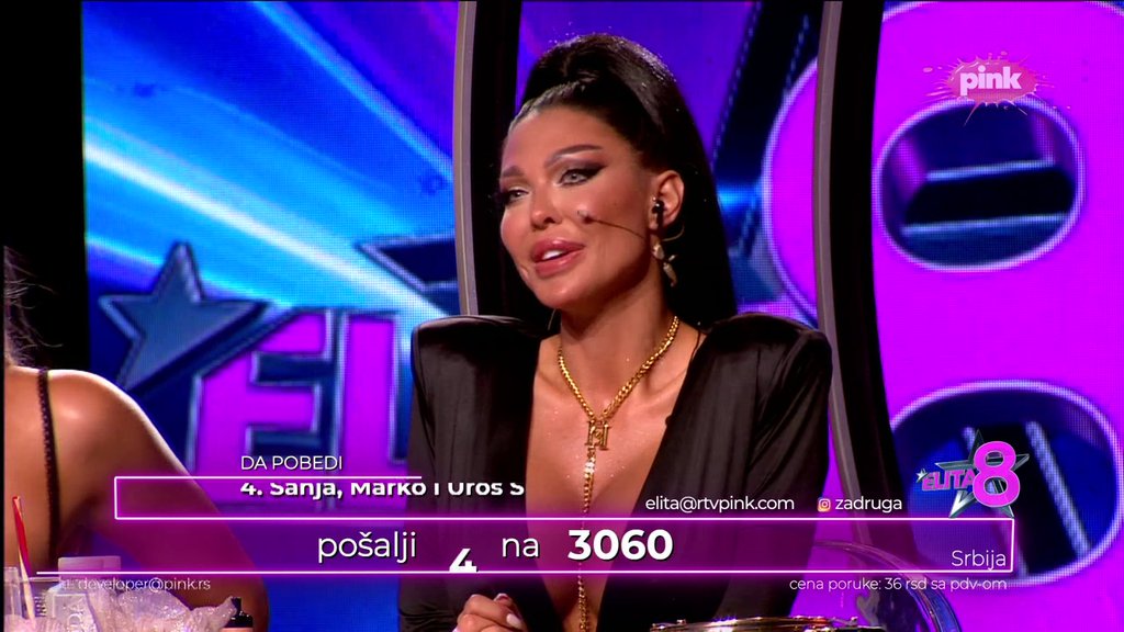 Kako se njih dvoje gledaju... Aleksandra i Milovan zaboravili na prošlost, ona zasijala na sceni kao nikada (VIDEO)