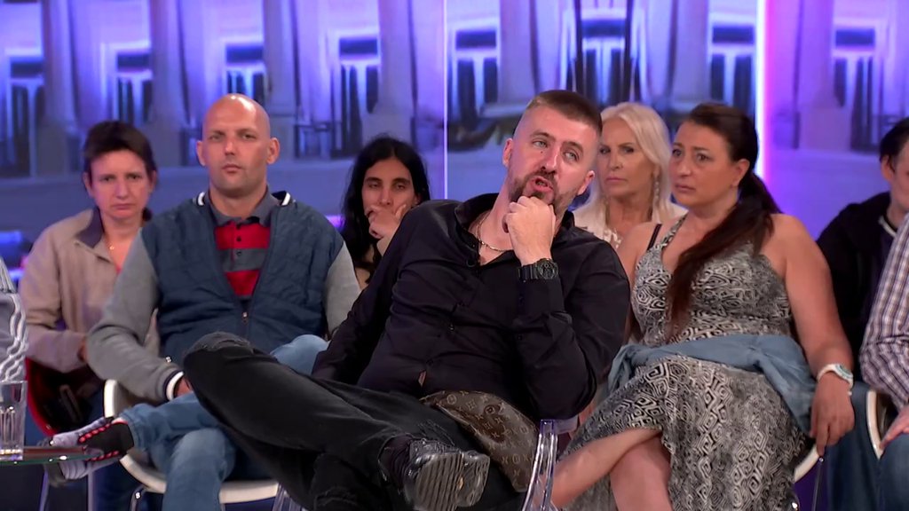 Ti si psihopata: Ana Nikolić i Uroš u duetu urnisali Kordu, on se umalo onesvestio od gluposti koje je čuo! (VIDEO)
