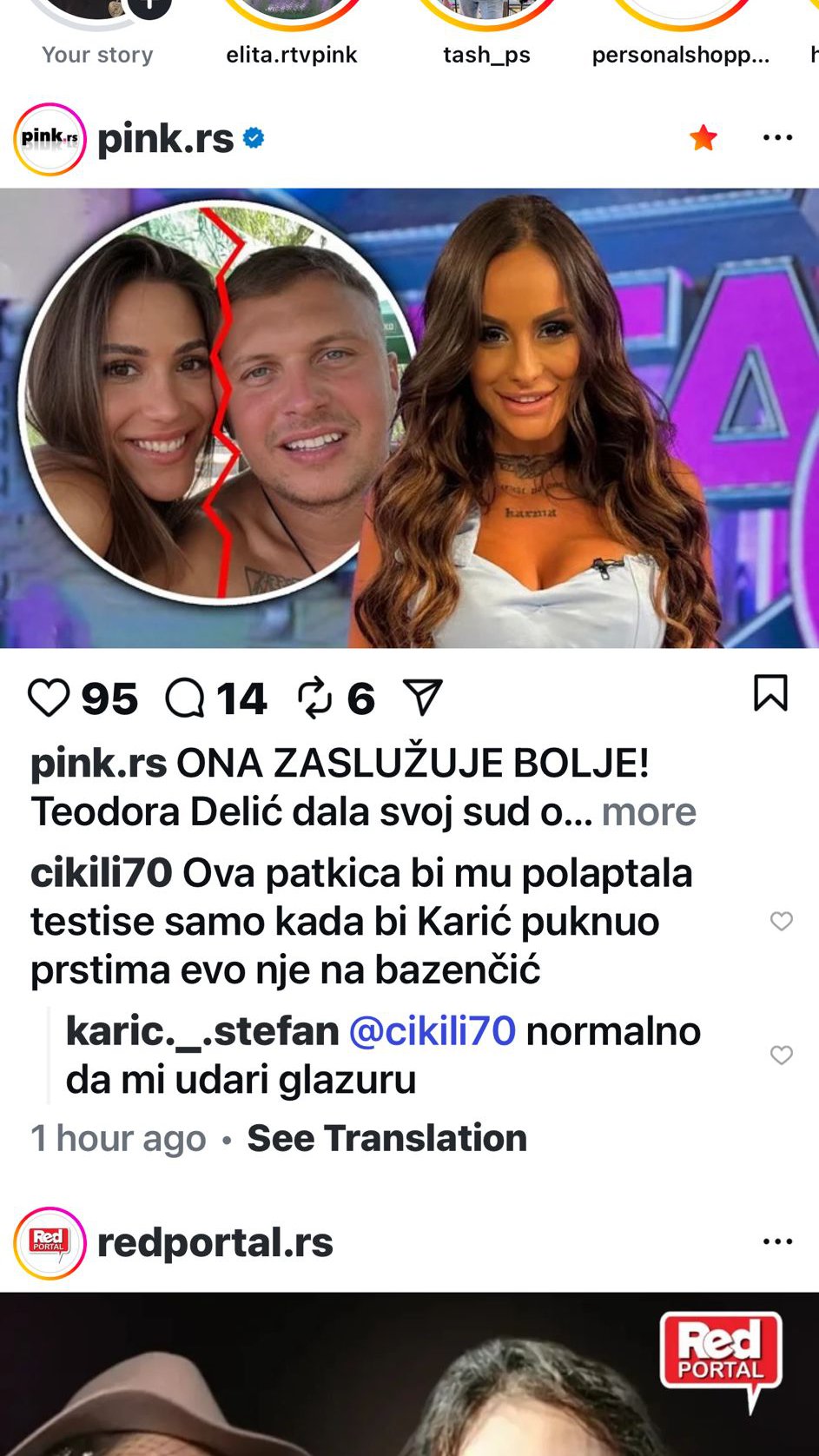 Bebici će pozliti: Karić otišao korak dalje i obelodanio PRIVATNI SNIMAK Teodore i Munje, ovim potezom objavio rat do istrebljenja! (VIDEO)