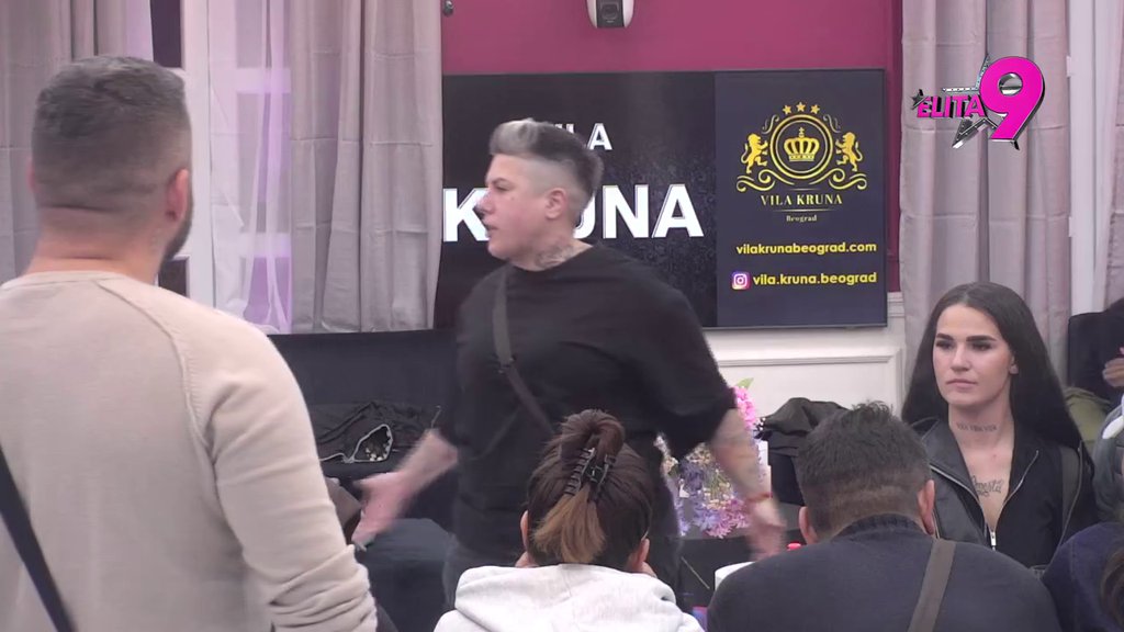Putuj igumane, neka me ostavi: Luka priznanjem digao celu kuću na noge, ne planira da brani Aneli od Majinih prozivki! (VIDEO)