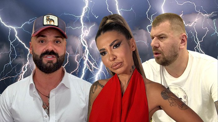 Mina BLAMOLINA, pa ne može svetica od ku*ve: Slađa Poršelina demolirala Vrbaški, pa urnisala Maju Marinković: Ona je kanalizacija, penzionisana starleta koja bi uletela Luki u krevet!