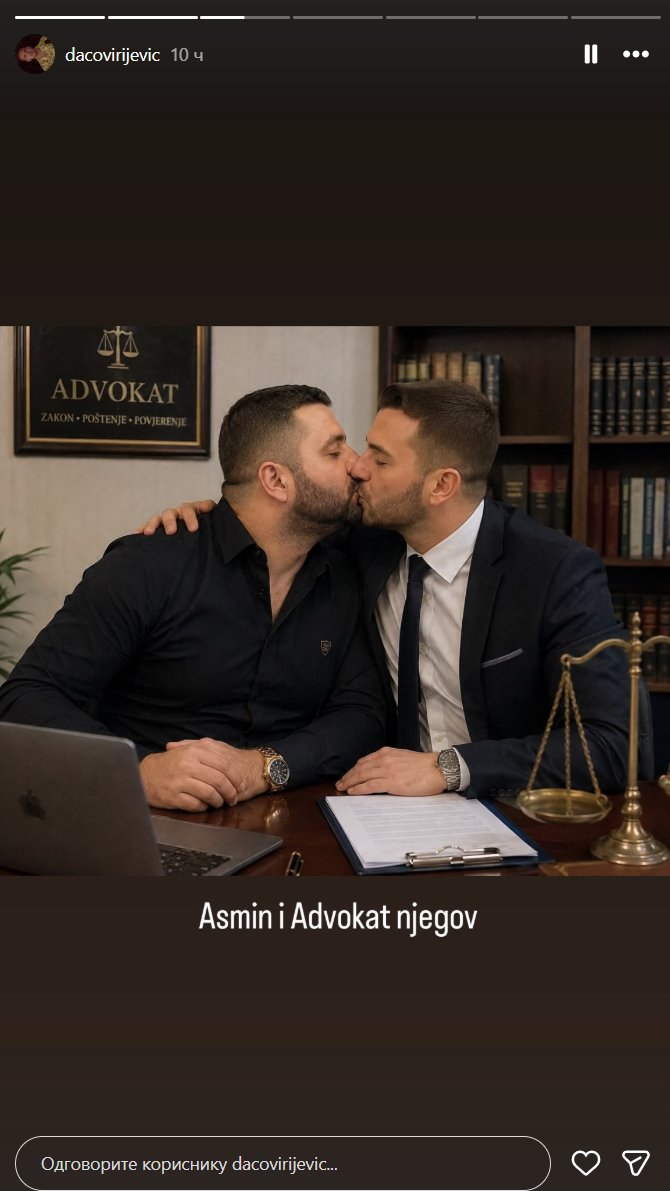 ASMIN I ADVOKAT: Dača žestoko uradio na bivšeg cimera, posle ovoga Durdžiću NEĆE BITI DOBRO (FOTO)