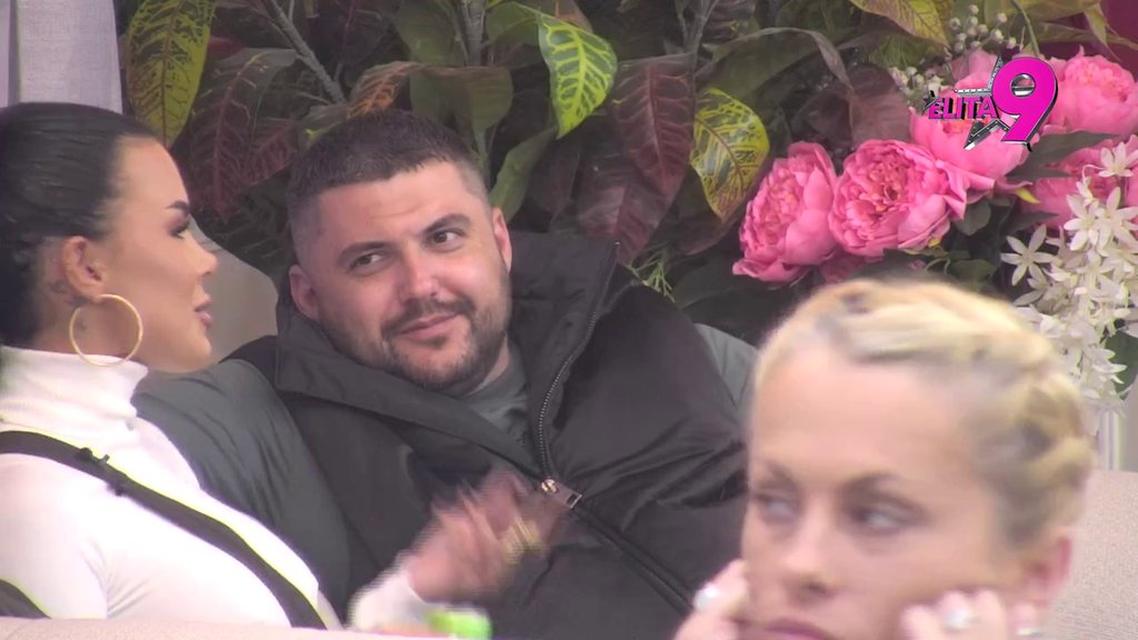 ŠOK! Asmin pokušao da izazove Antitinu reakciju, pa dobio hladan tuš! (VIDEO)